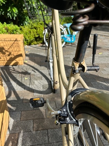 26インチ中古自転車  3段変則Hoップスオリジナル