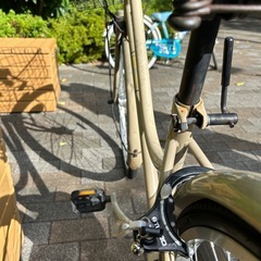 26インチ中古自転車  3段変則Hoップスオリジナル の画像