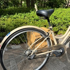 26インチ中古自転車  3段変則Hoップスオリジナル の画像
