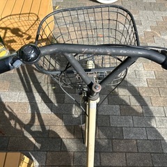 26インチ中古自転車  3段変則Hoップスオリジナル の画像