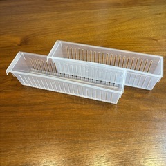 キッチン用ケース等　まとめて差し上げますの画像