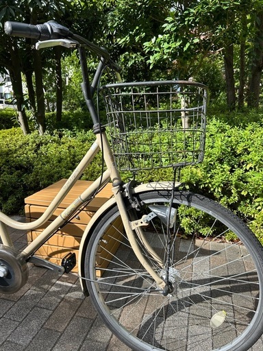 26インチ中古自転車  3段変則Hoップスオリジナル