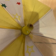 子ども傘　はらぺこあおむし　45cmの画像