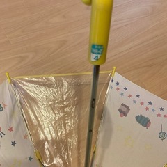 子ども傘　はらぺこあおむし　45cmの画像
