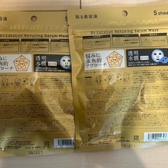 Dr.LuLuLun Returning Serum Mask 5枚入✖️2パックの画像