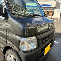 ホンダ バモス 4wd 3万キロ 検9年5月 軽自動車の画像