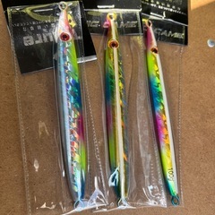 3個セットTolureジグルアー100gの画像