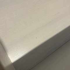 セサミ　ドレッサー　デスク　テーブル　北欧　収納　コンパクト　白の画像