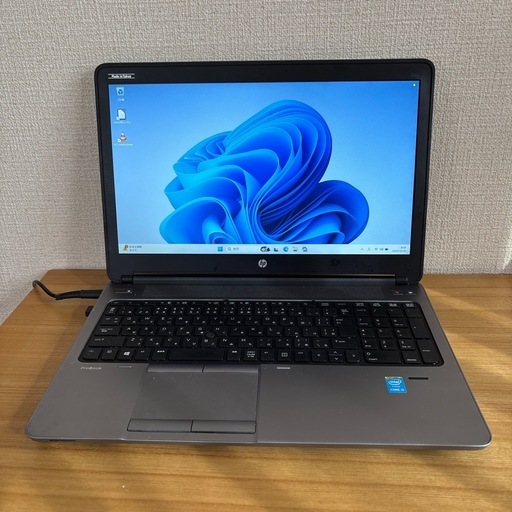HP①★｜Win11・SSD・Office互換・AIアシスタント搭載
