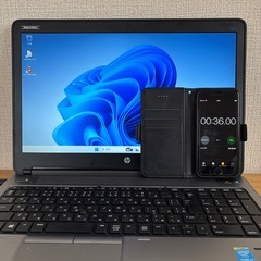 HP①★｜Win11・SSD・Office互換・AIアシスタント搭載の画像