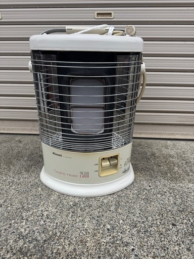 都市用　Rinnai セラミックヒーター R-652PMS 2500W 都市用 Rinnai セラミックヒーター R-652PMS 2500W 都市用 Rinnai