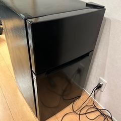 冷蔵庫(87L)譲ります(東京都港区近辺)*本日取りに来れる方優先の画像