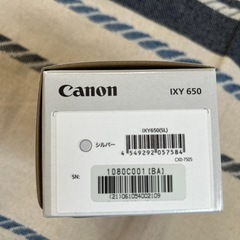 Canon IXY 650 でじたるかめらデジタルカメラの画像