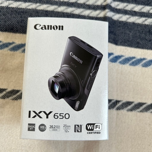 Canon IXY 650 デジタルカメラ