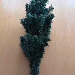 【美品】クリスマスツリーセット オーナメント付き 60cmの画像