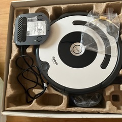 取り引き予定者決定。ロボット掃除機ルンバ の画像