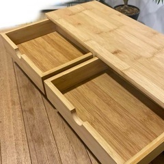 【10/26まで】SoBuy バンブー モニター台の画像