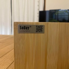 【10/26まで】SoBuy バンブー モニター台の画像