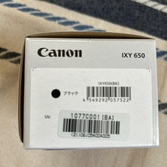 Canon IXY 650 でしデジタルカメラの画像
