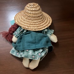 赤毛のアンのぬいぐるみ
の画像