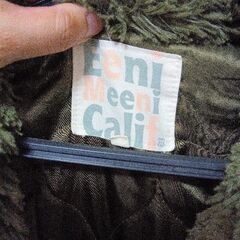 Eenie Meenie Calif ベスト オリーブグリーンの画像
