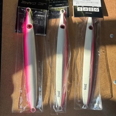 3個セットメタルジグ ジグパラ 200gの画像