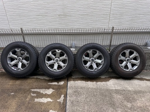 265/65/R17  スタッドレスタイヤ　ダンロップ　価格交渉OK