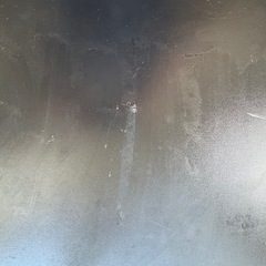 【あげます】PCデスク アーム取付対応 耐荷重50kg 幅100cm×奥行50cm×高70cm  (GB01M-BLACK)の画像