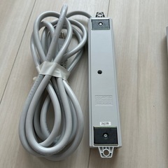四つ口電源タップ　2個
の画像