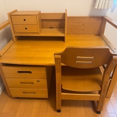 学習机　日本製　コスガの画像