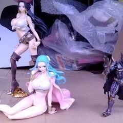 ワンピースフィギュア5体セットおまけつき。の画像