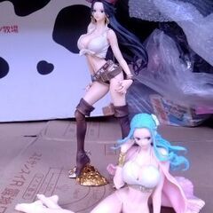 ワンピースフィギュア5体セットおまけつき。の画像