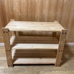 棚　シェルフ
の画像