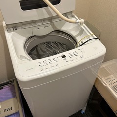 洗濯機(5kg)譲ります(東京都港区近辺)*本日取りに来れる方優先の画像