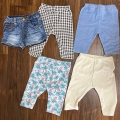 夏物処分　レギンス　値下げ可の画像