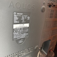 シャープ　AQUOS 37インチ　ジャンクの画像