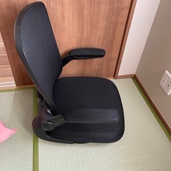 座椅子　回転の画像