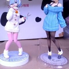リゼロレムフィギュアの画像