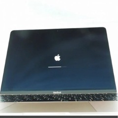 Apple  MacBook 12インチ 2017年 ゴールド corem3/8GB/SSD256GBの画像