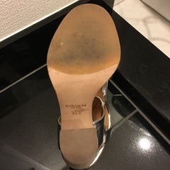 美品　コーチ　サンダル　35.5の画像