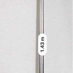 洗濯竿　短く使う分には大丈夫かと（約1.5~2.5メートル）の画像
