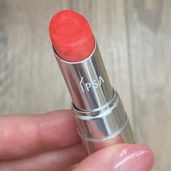 数回のみ使用 限定カラー IPSA リップLE 04 あんずの画像