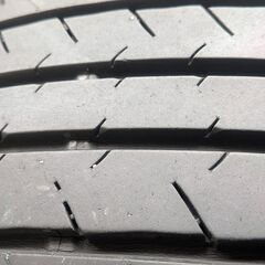 ホンダ純正 17インチ アルミホイール ダンロップ 215/55 R17 ラジアルタイヤ4本セットの画像