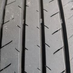 ホンダ純正 17インチ アルミホイール ダンロップ 215/55 R17 ラジアルタイヤ4本セットの画像