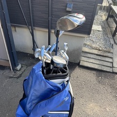 ゴルフセットの画像
