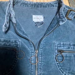 Calvin Klein jeans デニムジャケットの画像