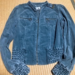Calvin Klein jeans デニムジャケットの画像