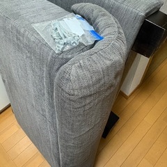 
2人掛けソファ　IKEAの画像