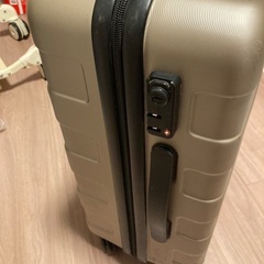 無印良品　キャリーバッグの画像