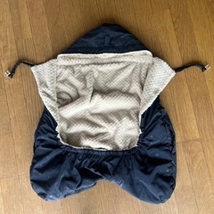抱っこひも　防寒着　チェアベルトせっセットの画像